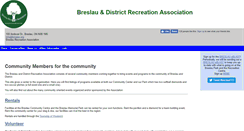 Desktop Screenshot of breslau.org